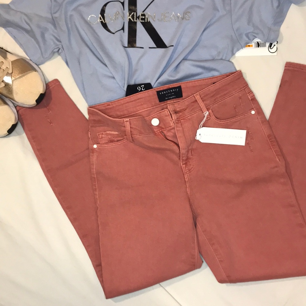 SANCTUARY Ankle Skinny Jean_ Size 26 _NWT